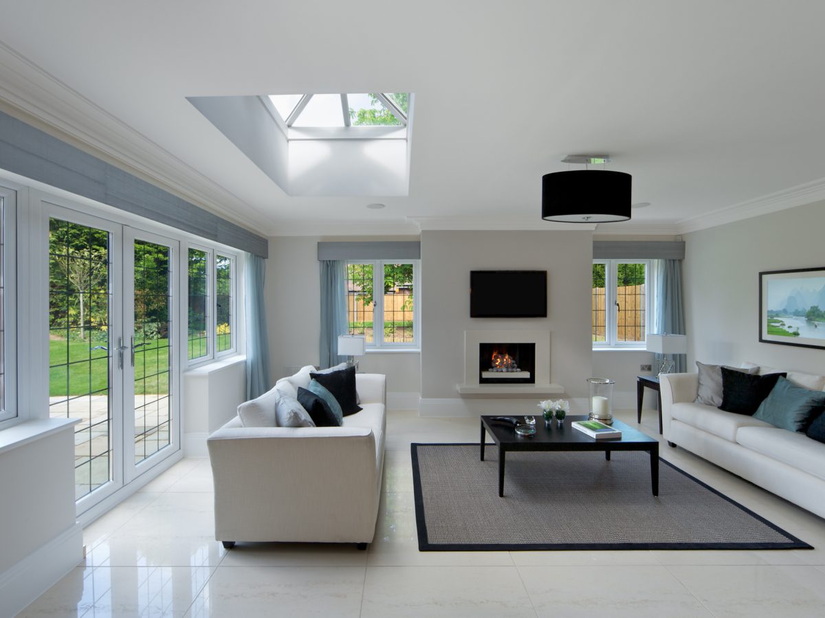 bright sitting room | heat design company